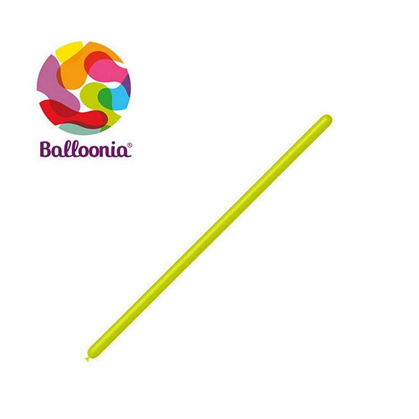 Balloonia - 1" - Lime Green Balloons Image