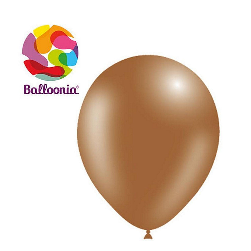 Balloonia - 10" - Brown Balloons Image
