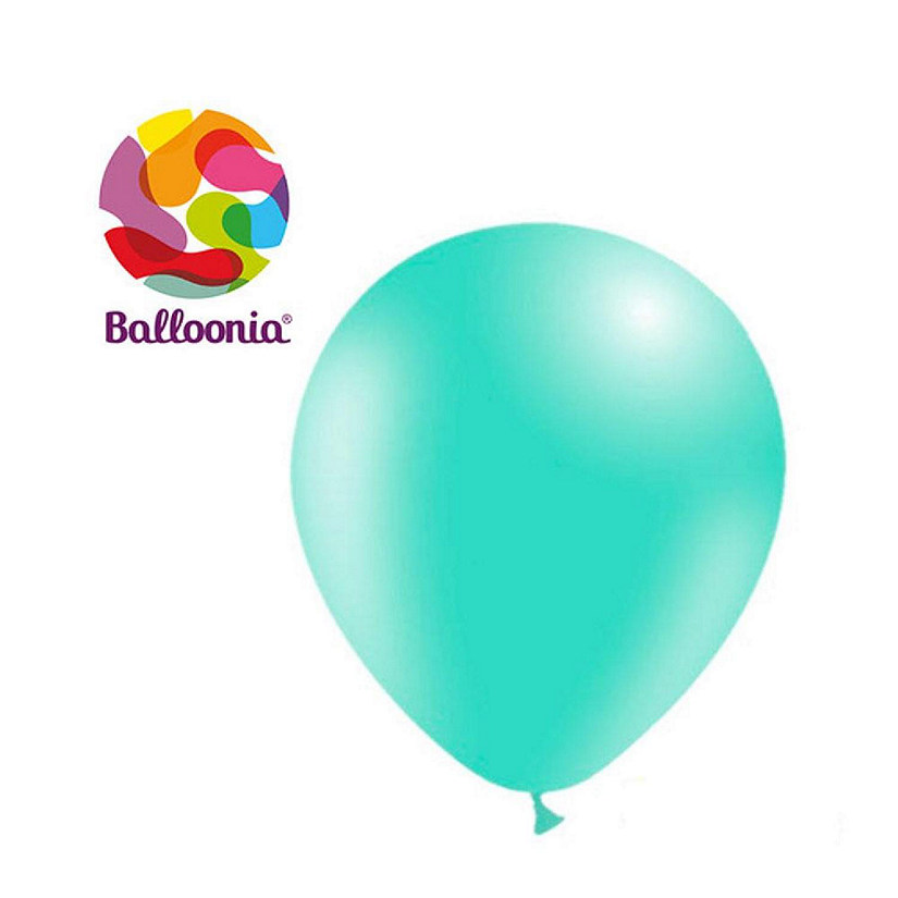 Balloonia - 10" - Mint Green Balloons Image