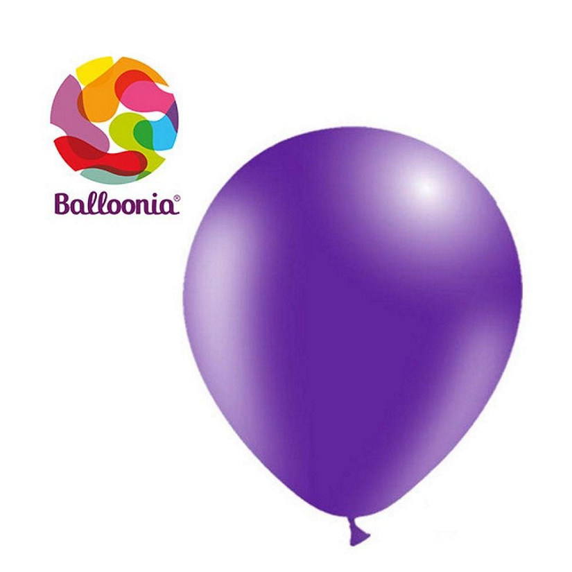 Balloonia - 10" - Purple Balloons Image