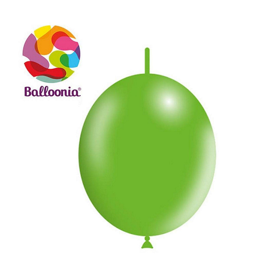 Balloonia - 12" - Apple Green Balloons Image
