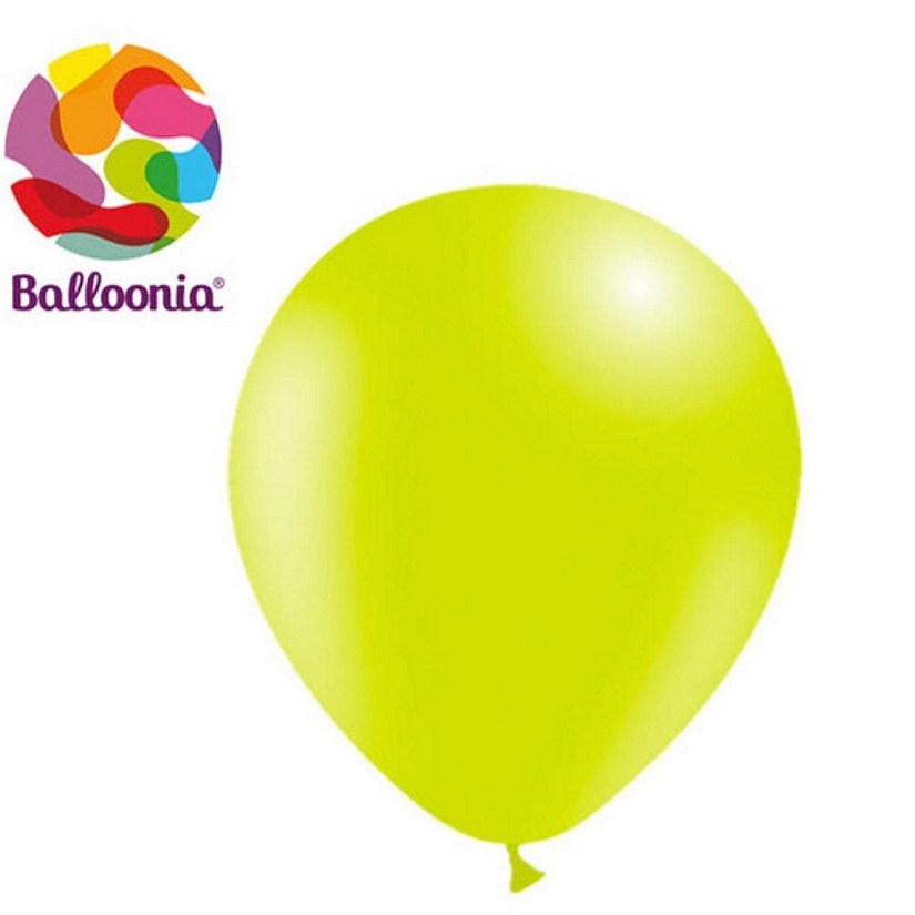 Balloonia - 12" - Lime Green Balloons Image