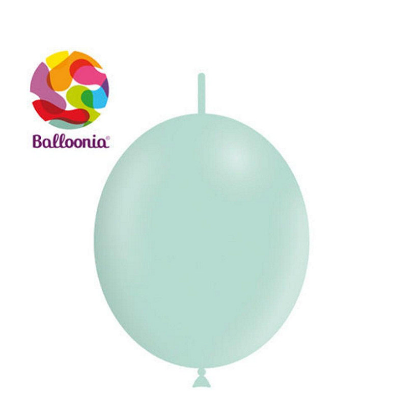 Balloonia - 12" - Matte Green Balloons Image