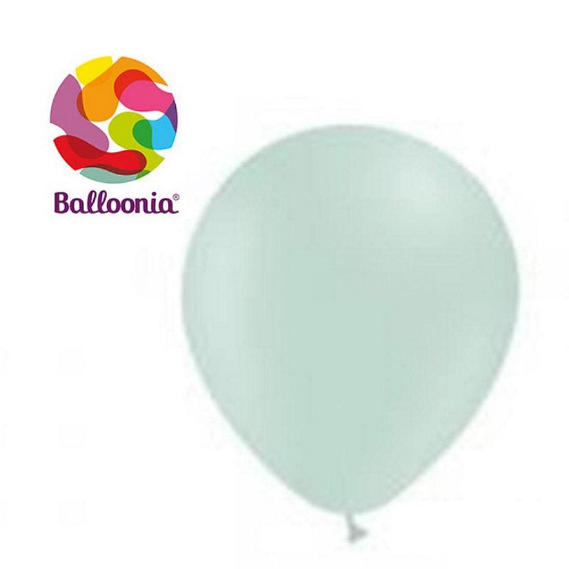Balloonia - 12" - Matte Green Balloons Image