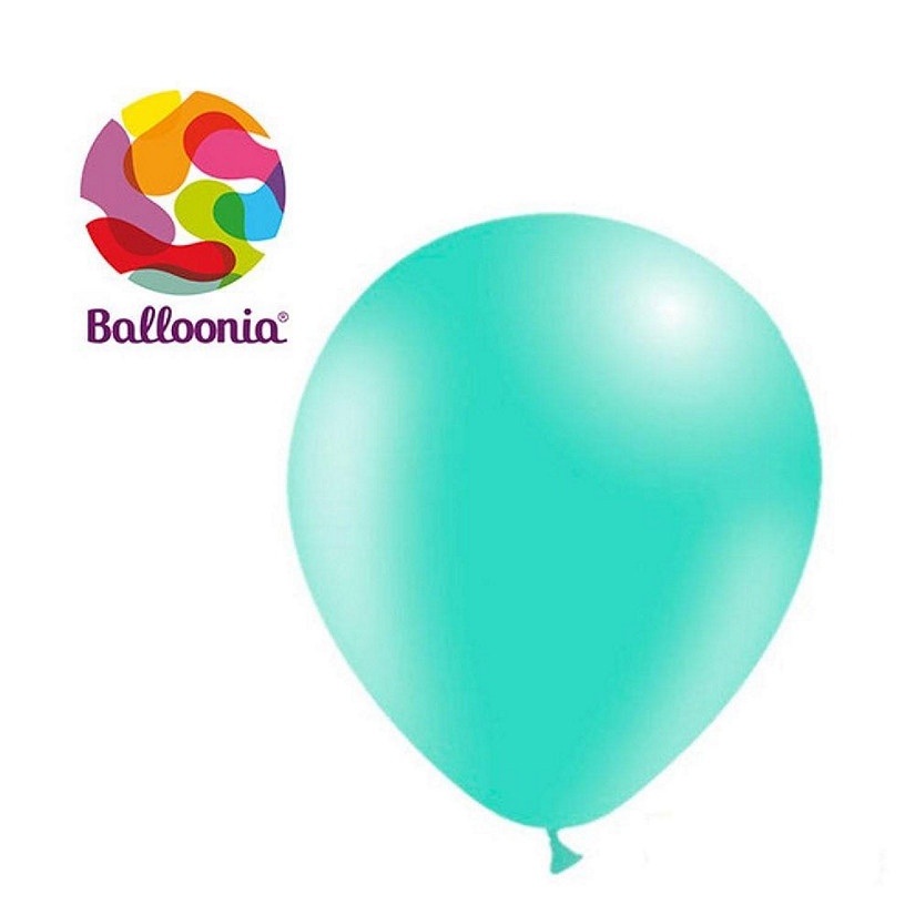 Balloonia - 12" - Mint Green Balloons Image