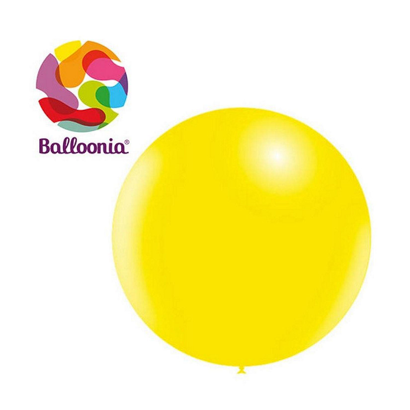 Balloonia - 18" - Lemon Balloons Image