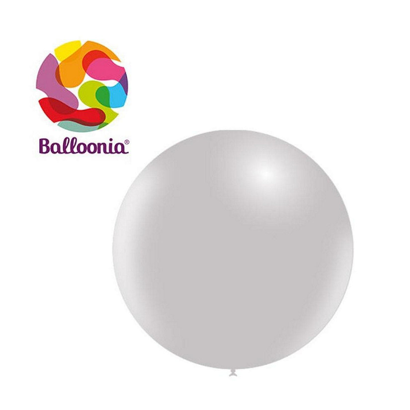 Balloonia - 18" - Silver - Dune Balloons Image