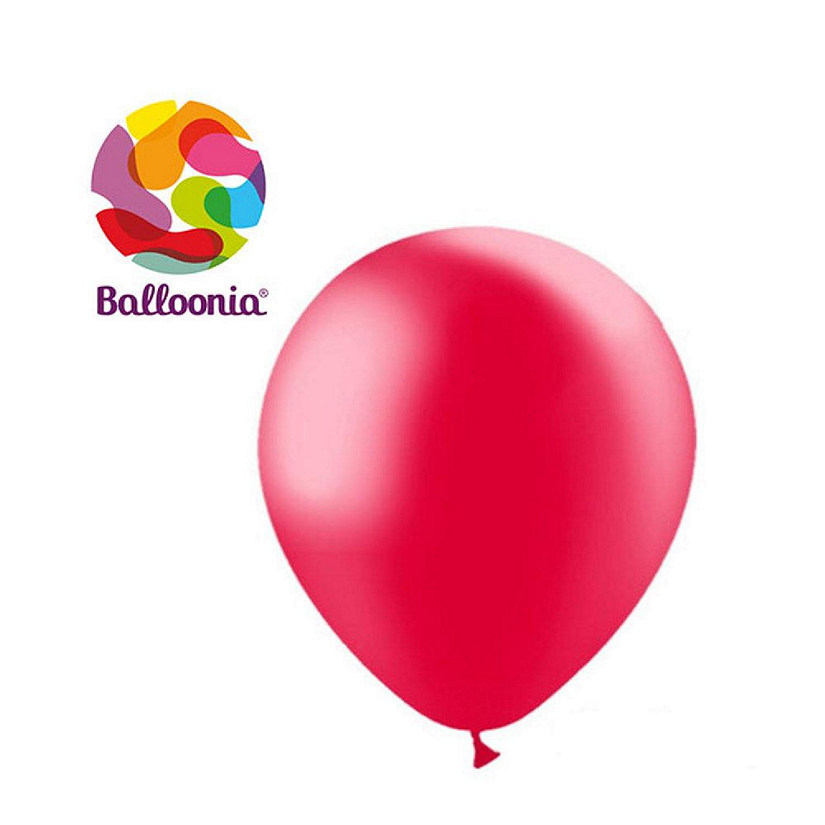 Balloonia - 2 - Metallic Red Balloons Image