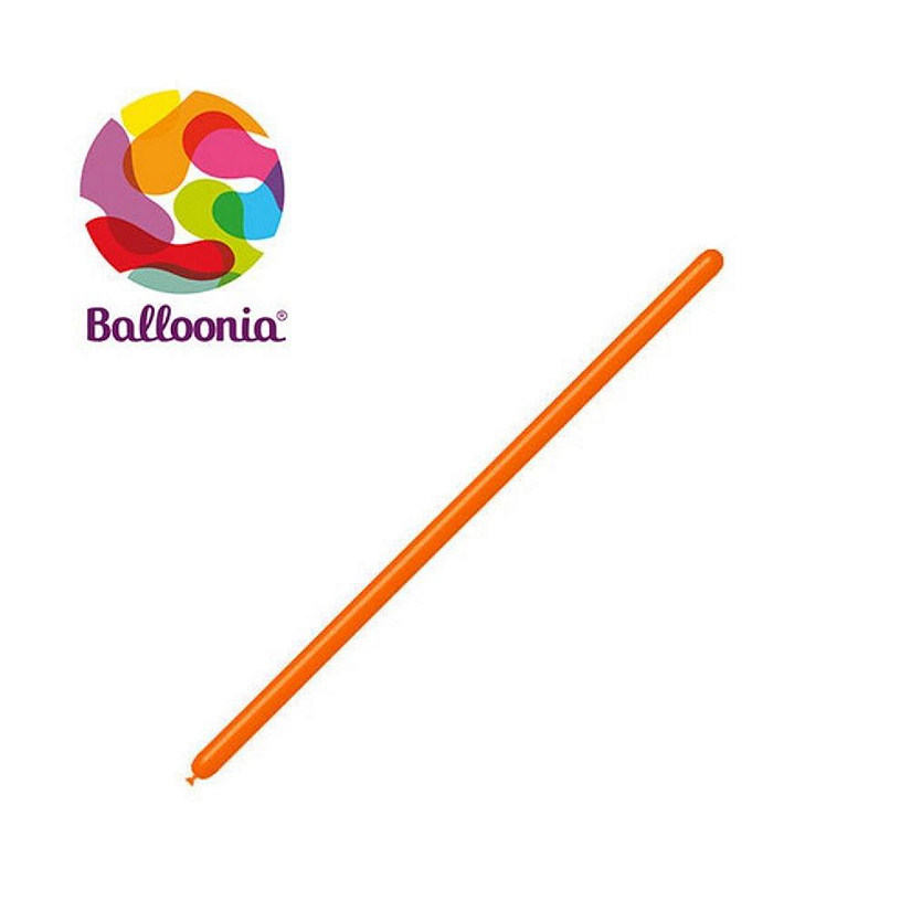 Balloonia - 2" - Orange Balloons Image