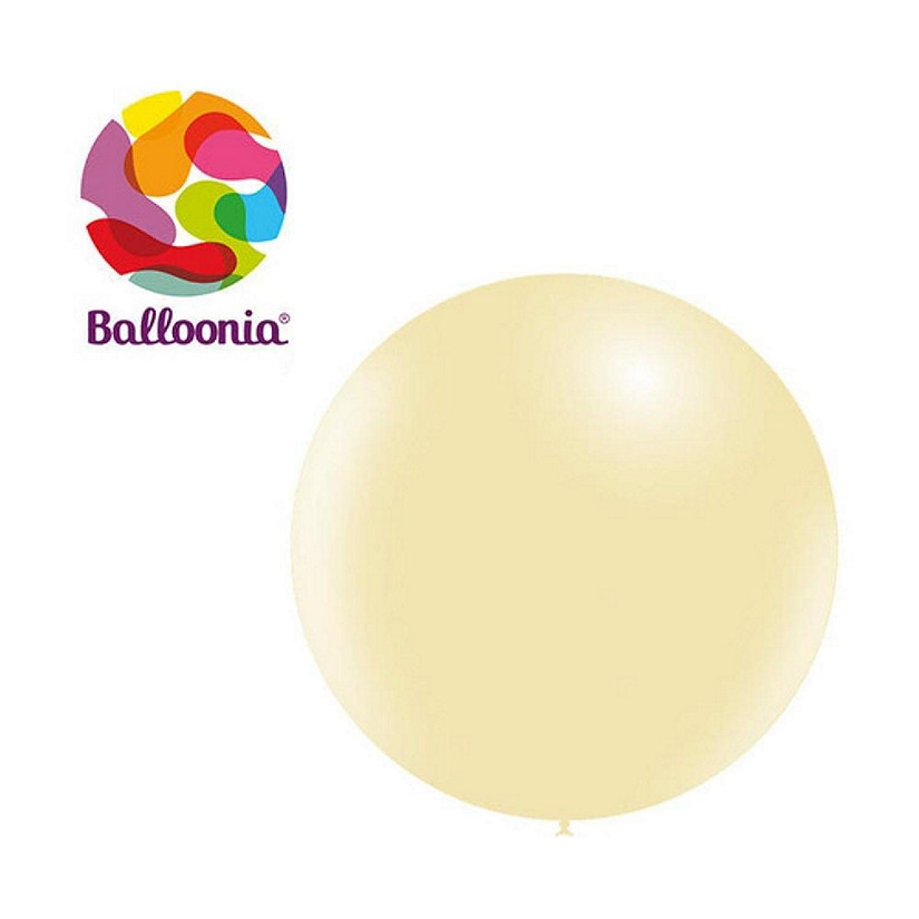Balloonia - 24" - Ivory Balloons Image