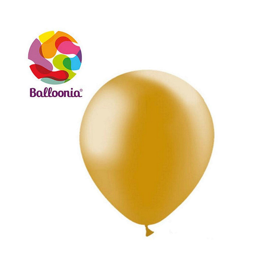 Balloonia - 36" - Metallic Gold Balloons Image