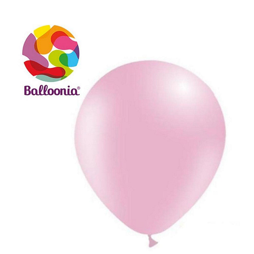 Balloonia - 5" - Baby Pink Balloons Image