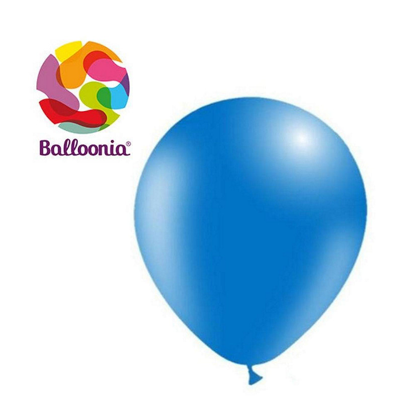 Balloonia - 5" - Blue Balloons Image