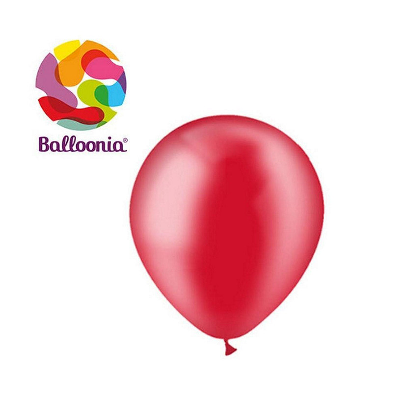 Balloonia - 5" - Crystal Red Balloons Image