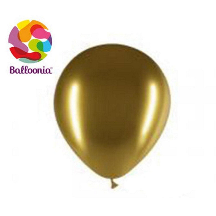 Balloonia - 5" - Gold Balloons Image