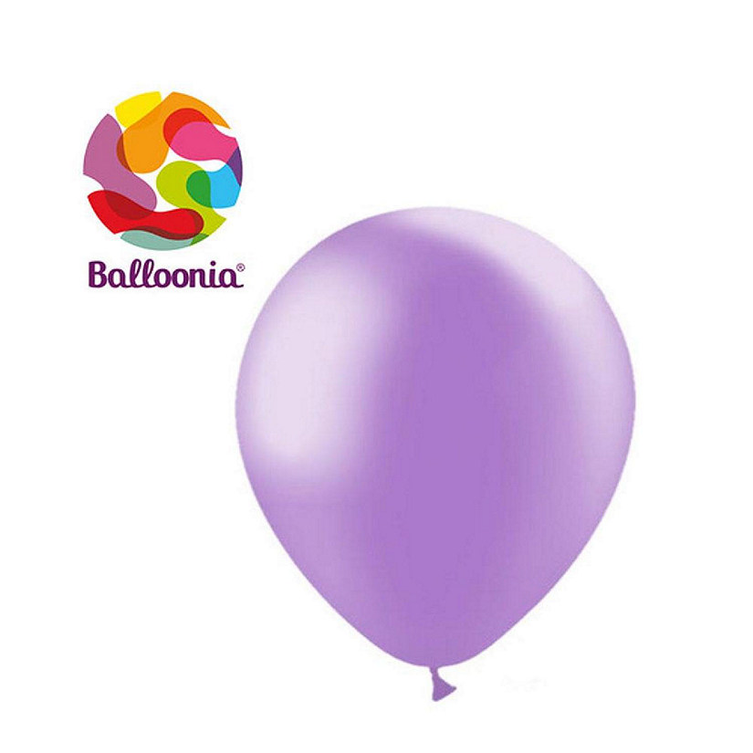 Balloonia - 5" - Metallic Lavender Balloons Image