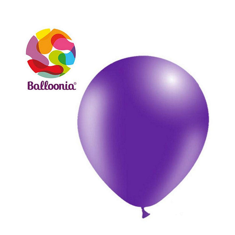 Balloonia - 5" - Purple Balloons Image