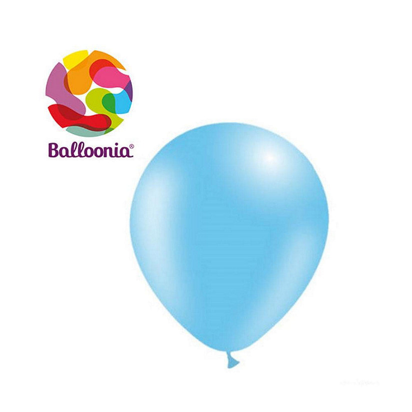 Balloonia - 5" - Sky Blue Balloons Image