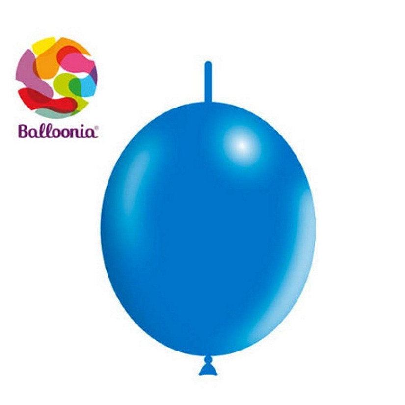 Balloonia - 6" - Blue Balloons Image