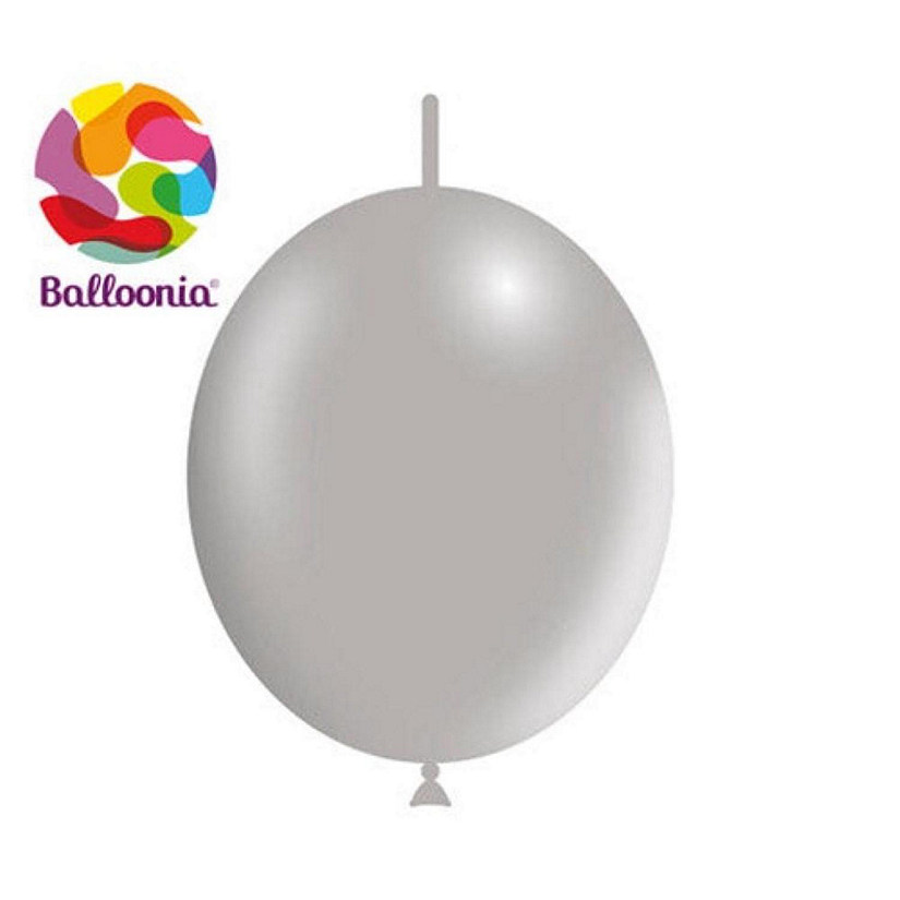 Balloonia - 6" - Decolink Grey Balloons Image