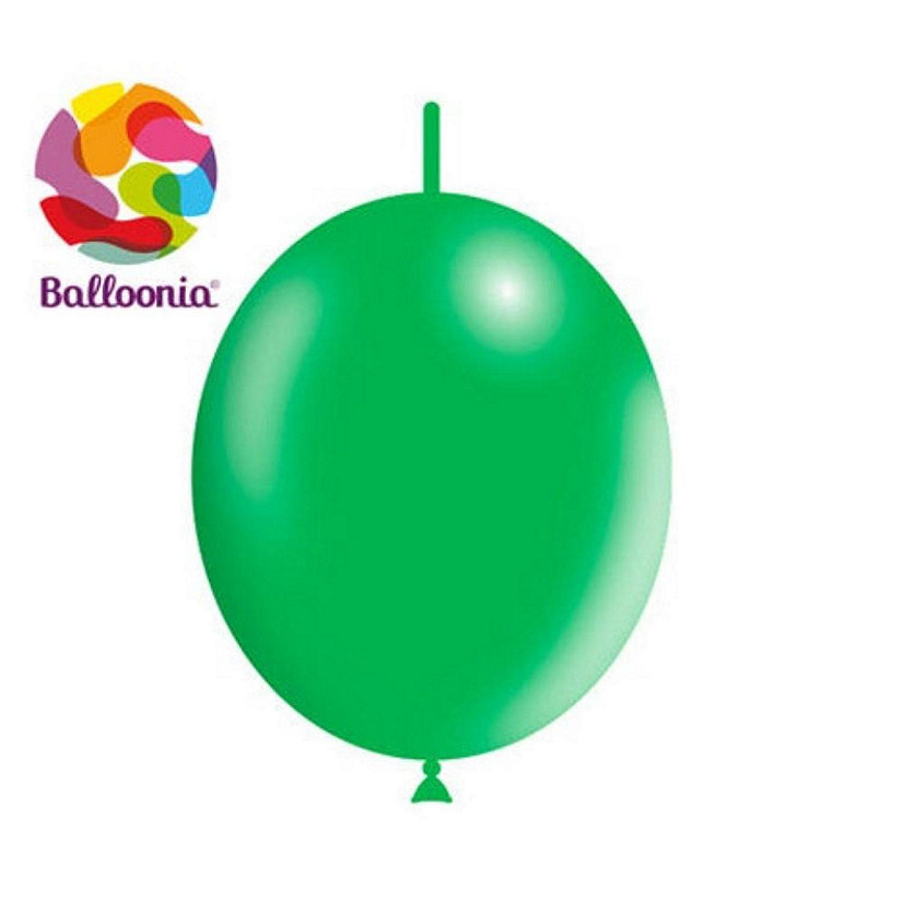 Balloonia - 6" - Green Balloons Image