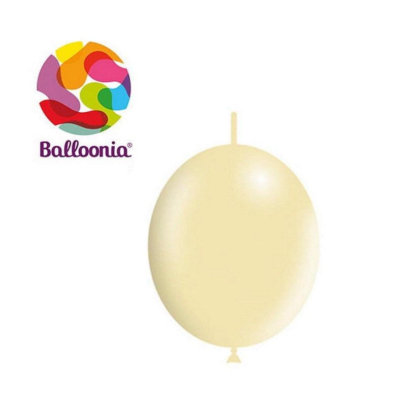 Balloonia - 6" - Ivory Balloons Image
