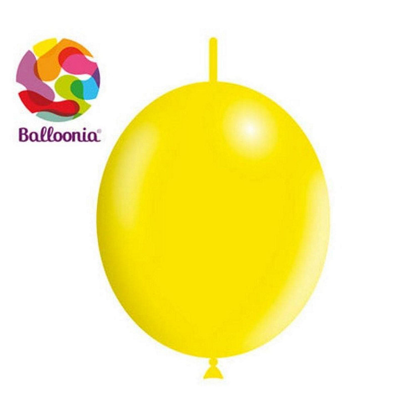 Balloonia - 6" - Lemon Balloons Image