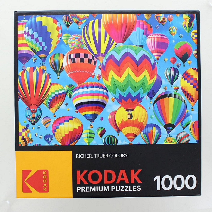 Balloons in Flight 1000 Piece Kodak Premium Jigsaw Puzzle Image