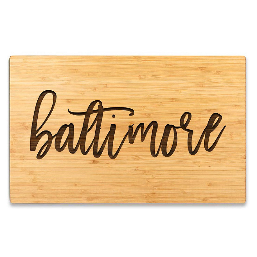 Baltimore Bamboo Board 17.75x11 Image