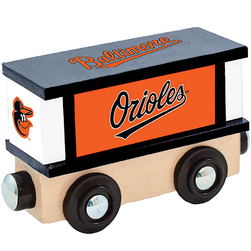 Baltimore Orioles Toy Train Box Car Image