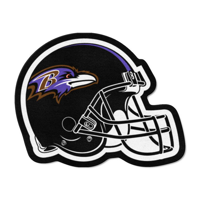 Baltimore Ravens Football Rug