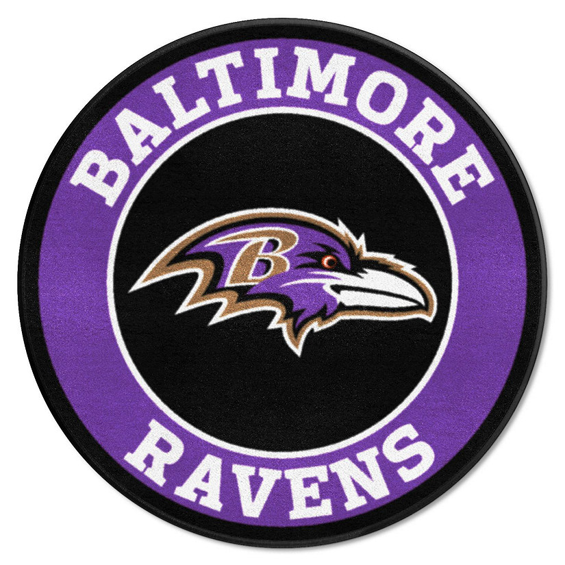 Baltimore Ravens Roundel Mat