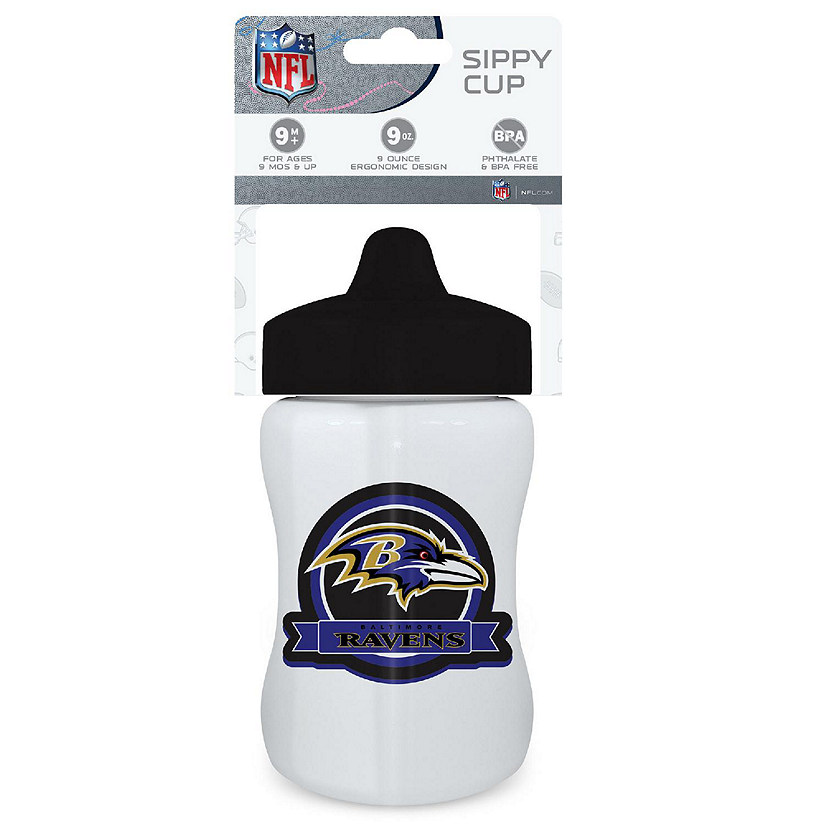 Baltimore Ravens Sippy Cup Image