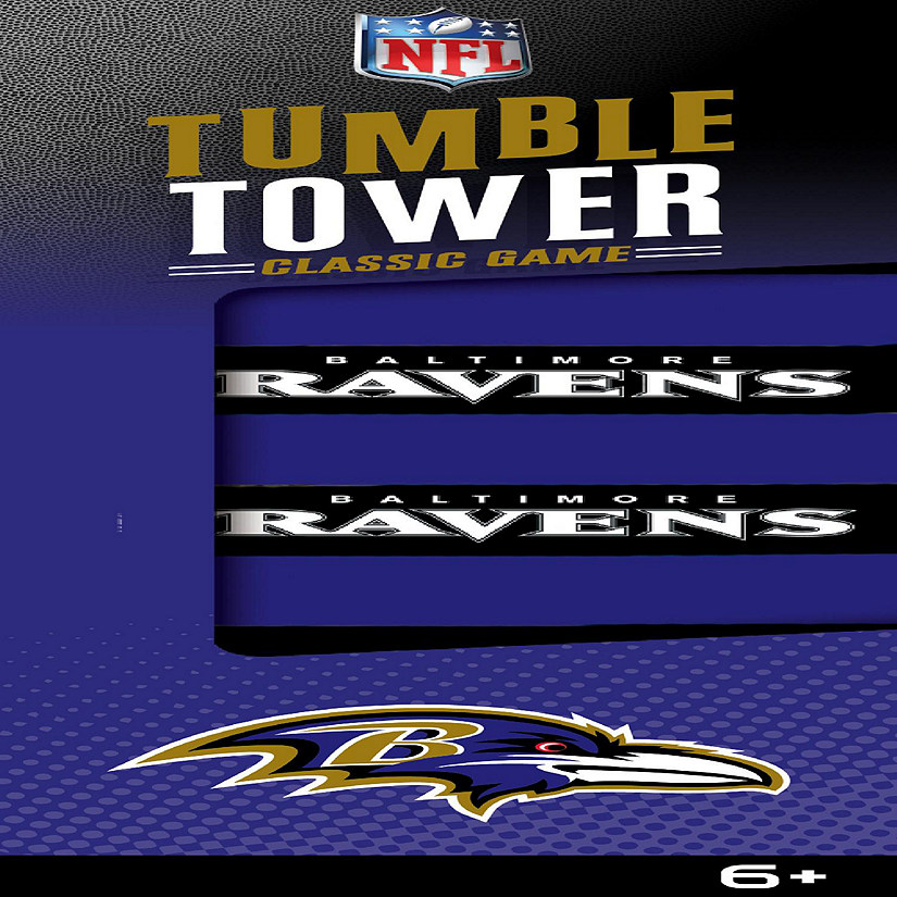 Baltimore Ravens Tumble Tower Image