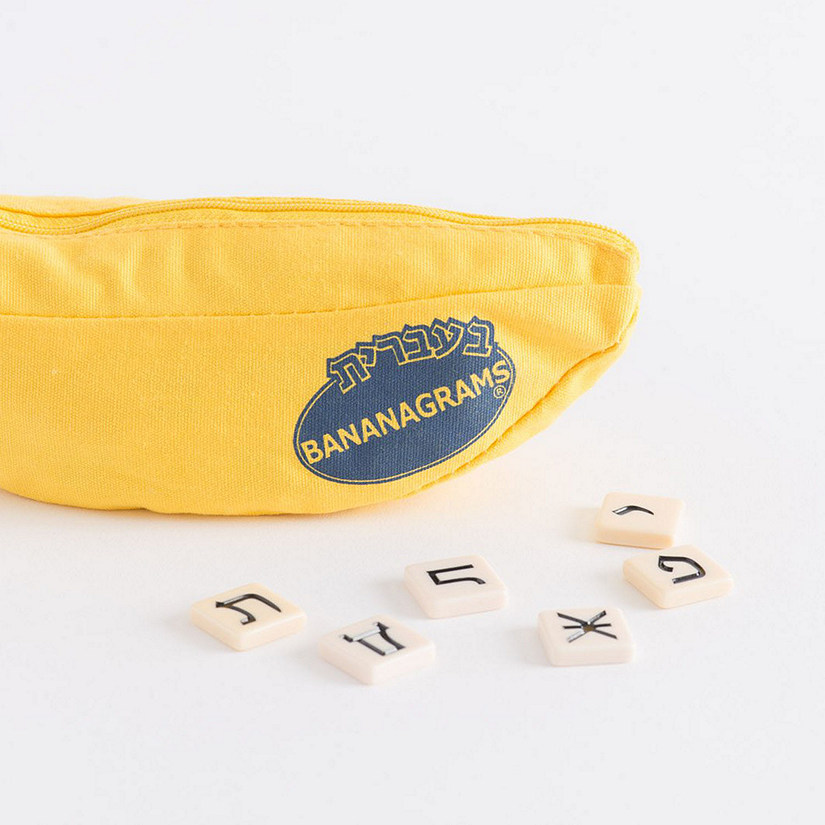 Bananagrams Hebrew - Multi-Award-Winning Word and Language Game Image