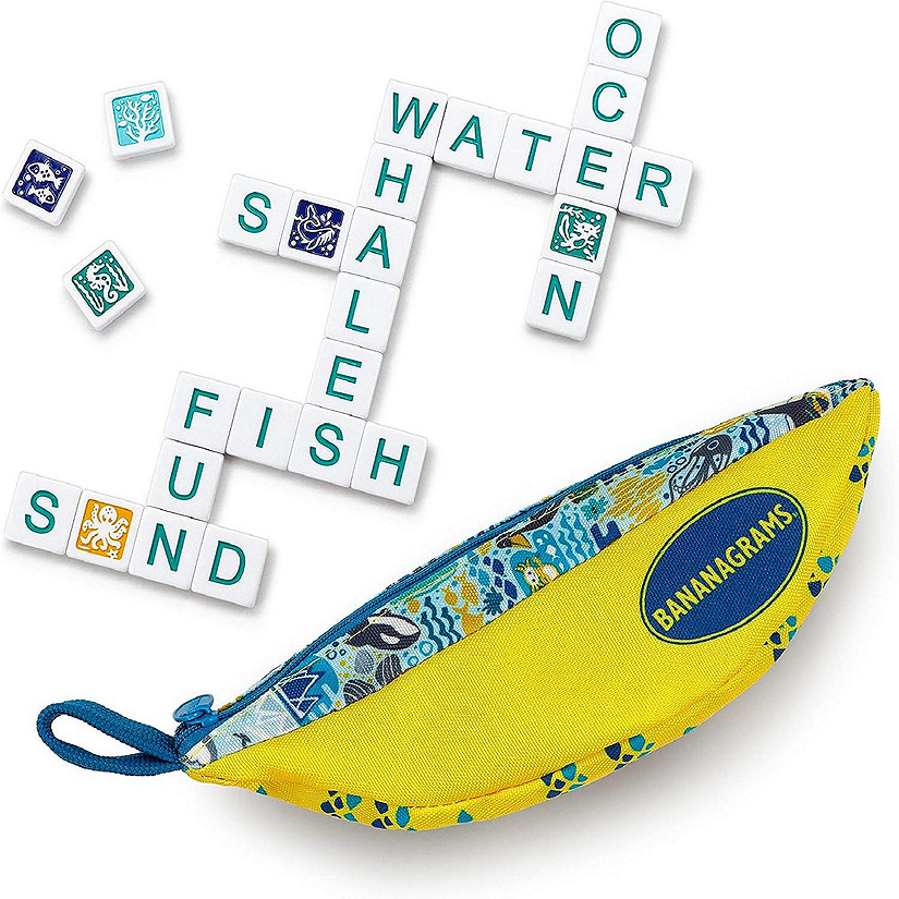 Bananagrams Oceanic Edition Family Board Game Image