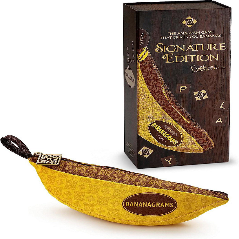 Bananagrams Signature Edition Family Board Game Image