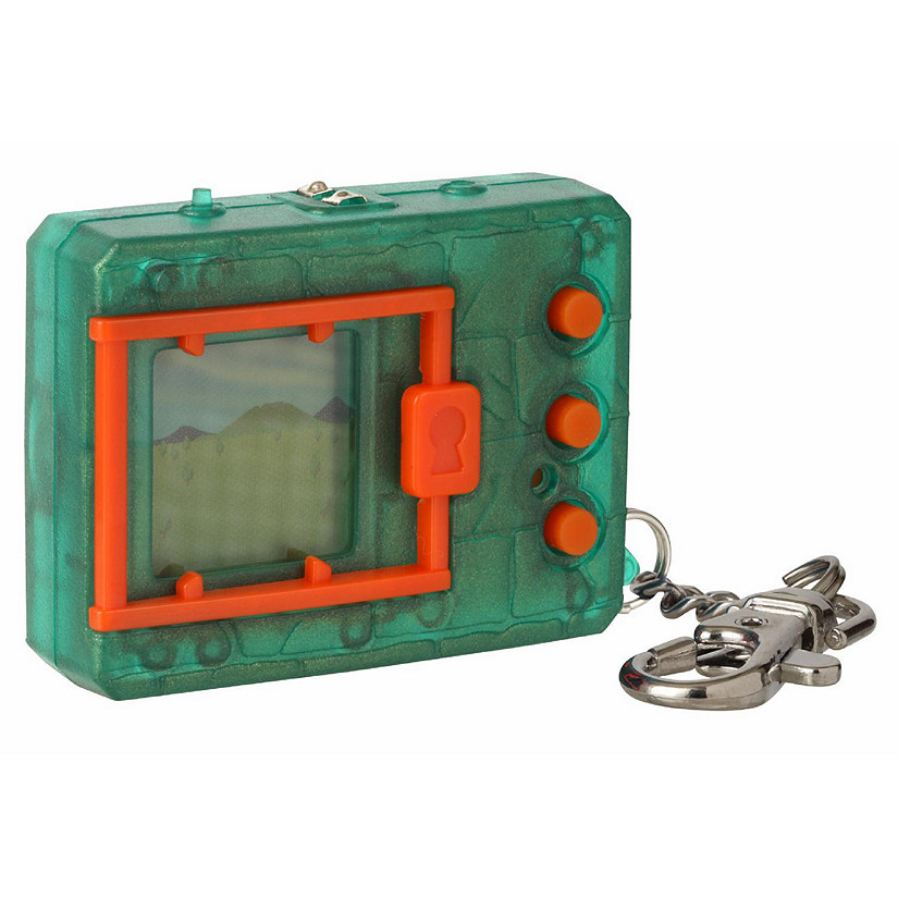 Bandai Original Digimon Digivice Virtual Pet Translucent Green Image