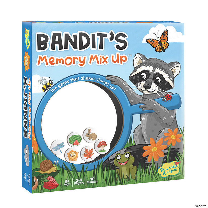 Bandit's Memory Mix Up Image