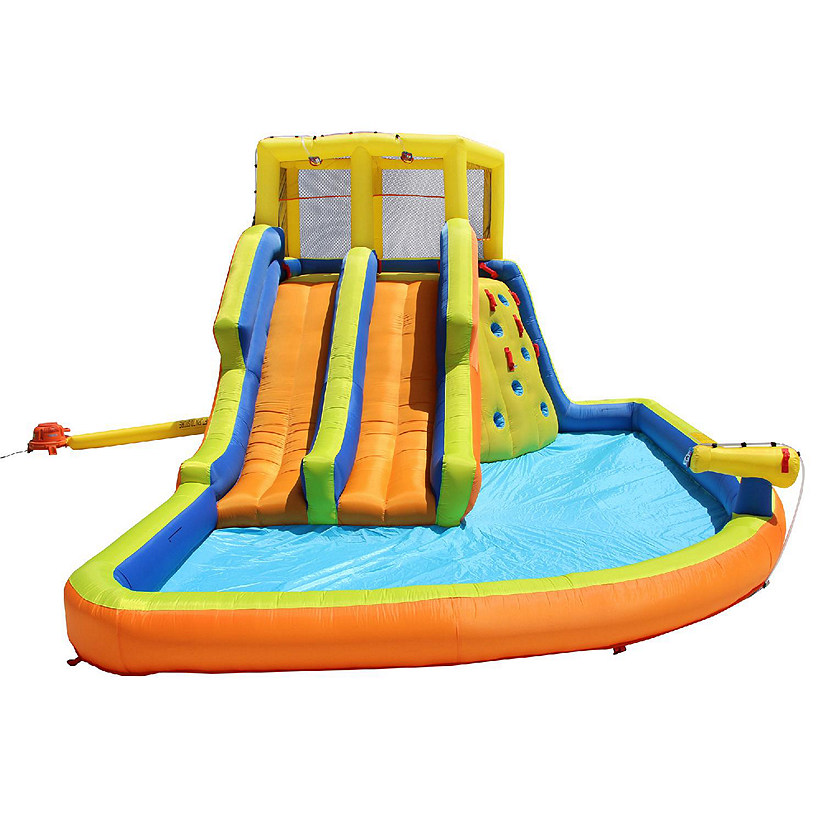 Banzai: Double Drench Inflatable Water Park and Splash Slide Image