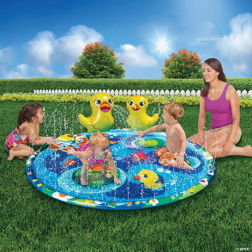 Banzai ® Ducky Pond Splash Mat