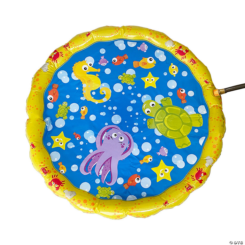 Banzai<sup>&amp;#174;</sup> Sprinkle &amp;#8216;N Splash Play Mat&amp;#8482; Image