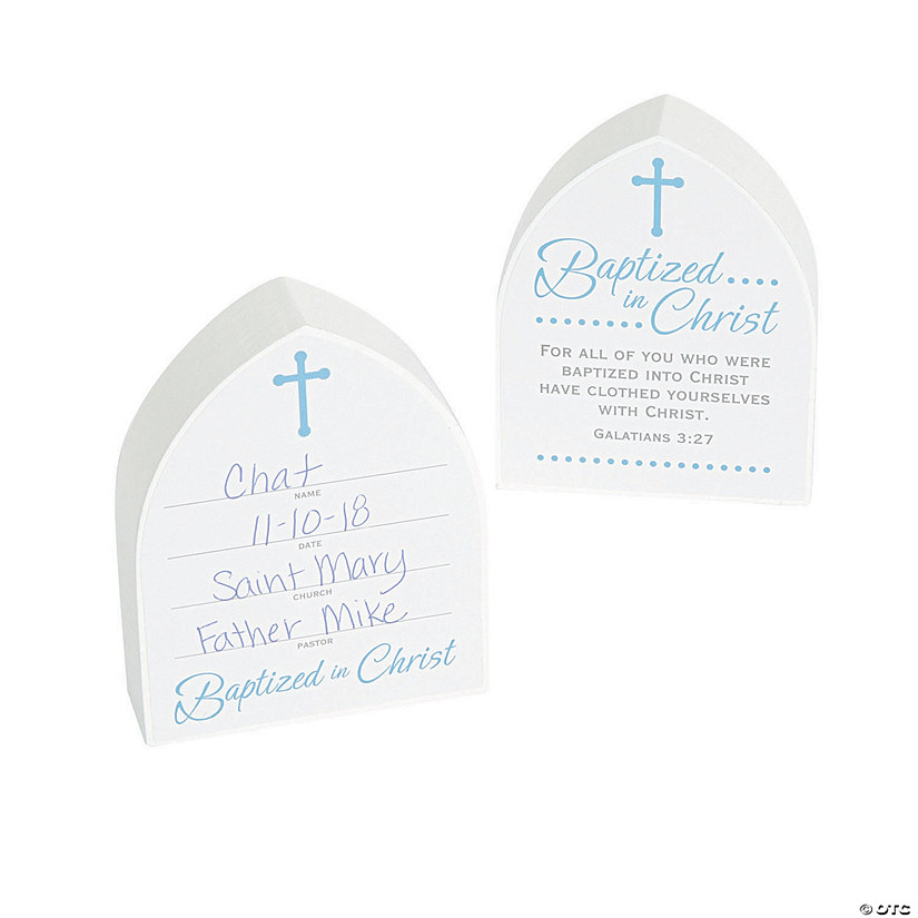 Baptized in Christ Tabletop D&#233;cor  Image
