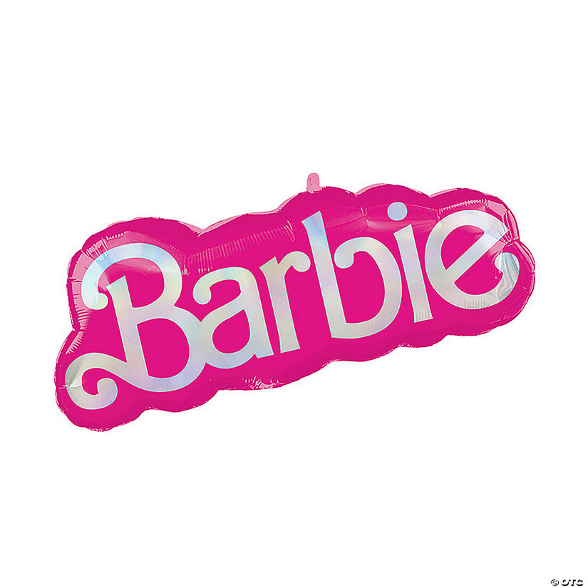 Barbie&#8482; 32" Mylar Balloon Image