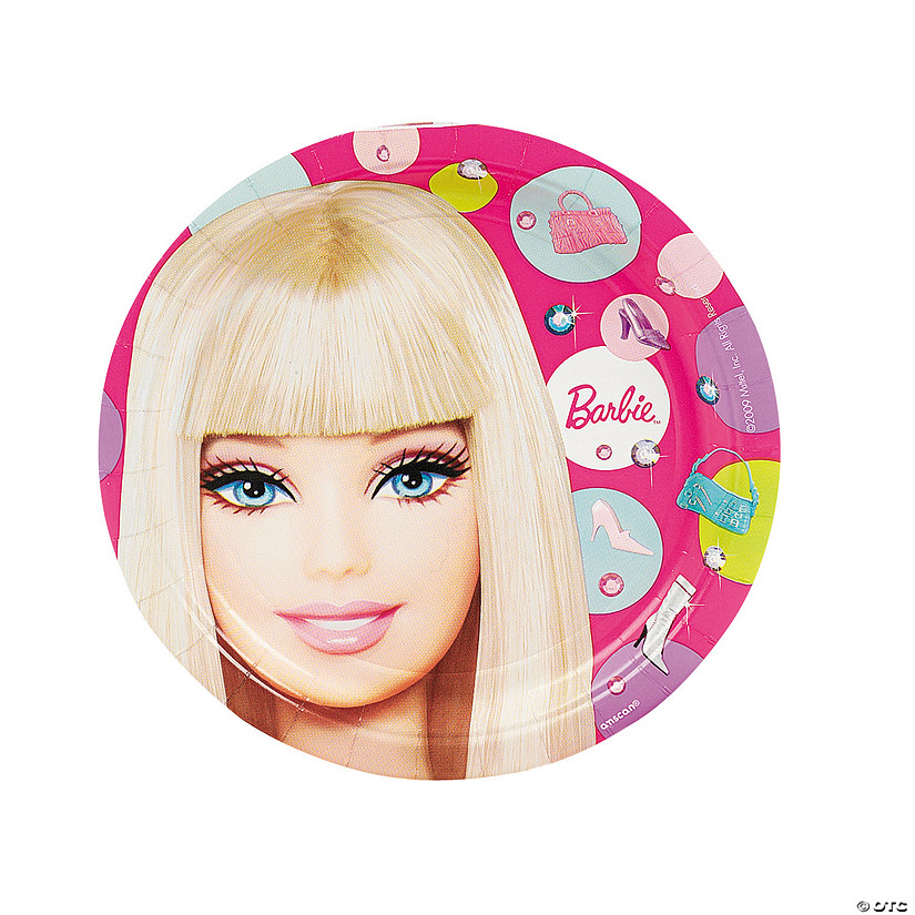 barbie fashion plate kit