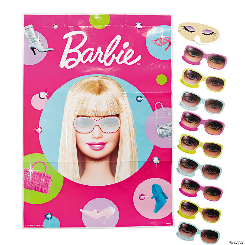 Barbie™ All Doll'd Up Party Game 