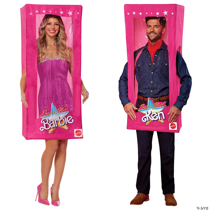 Barbie & Ken Couples Costumes Image