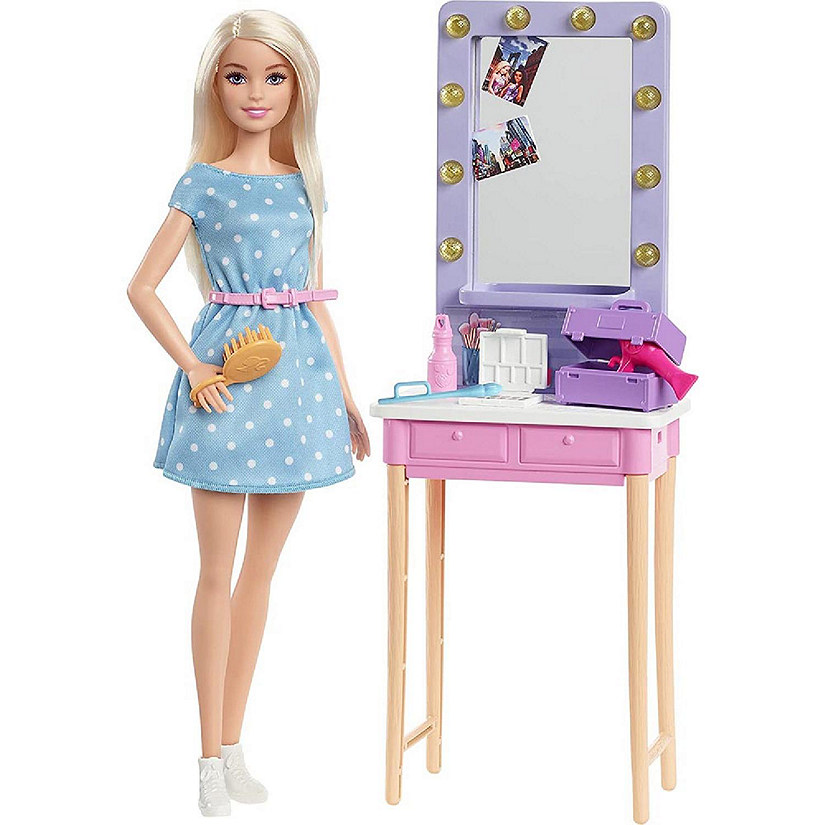 Barbie Big City Big Dreams Malibu Barbie Doll Blonde with Accessories Image