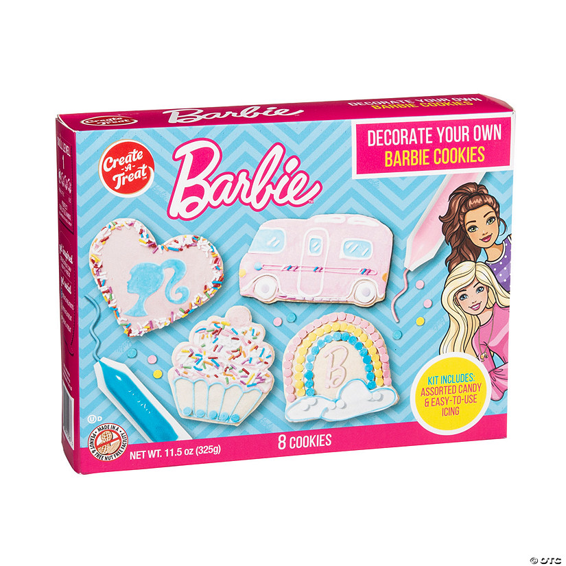 Barbie&#8482; Decorate Your Own Barbie&#8482; Cookies Image
