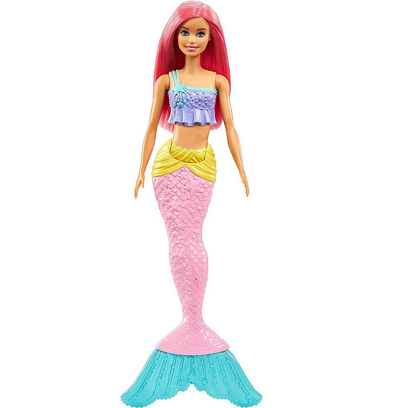 Barbie Dreamtopia Mermaid Doll Pink Hair Image